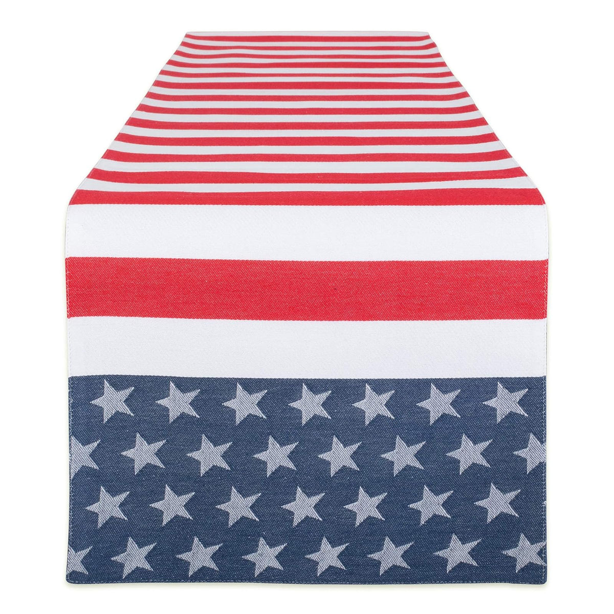 DII Table Runner, Table Runner, 14x72", Stars & Stripes