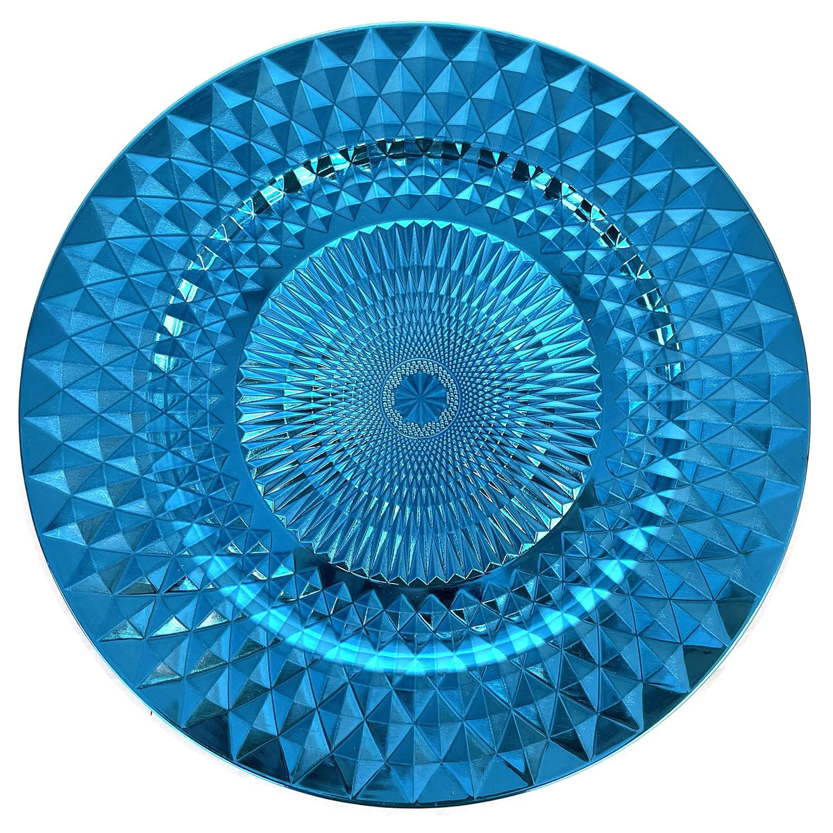 allgala Dishware Plate, Large, Turquoise