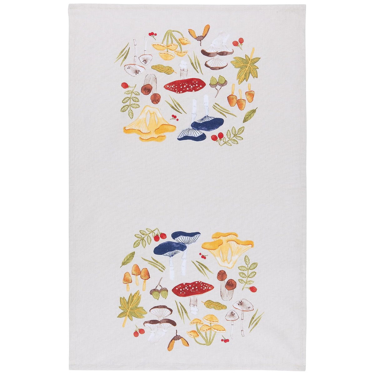 Now Designs Towel, 18 x 28 inches, Field Mushrooms