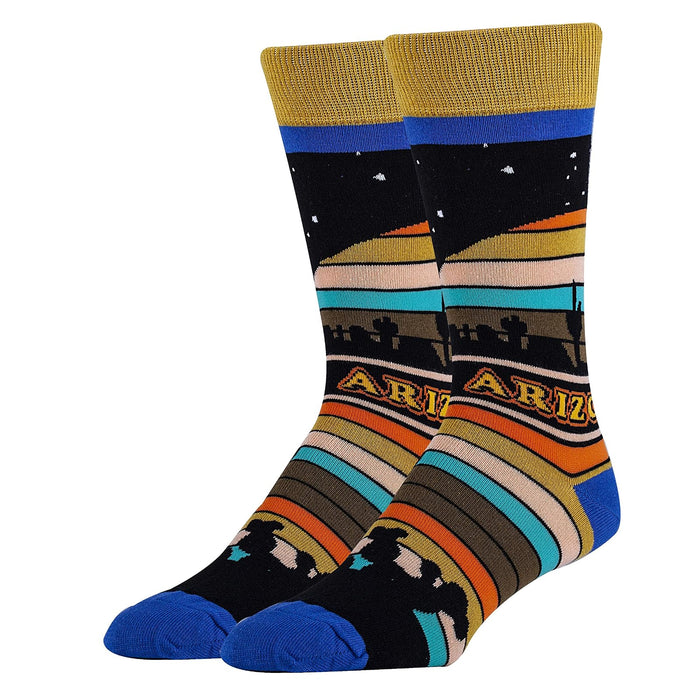 ooohyeah Socks, 8-13, Arizona