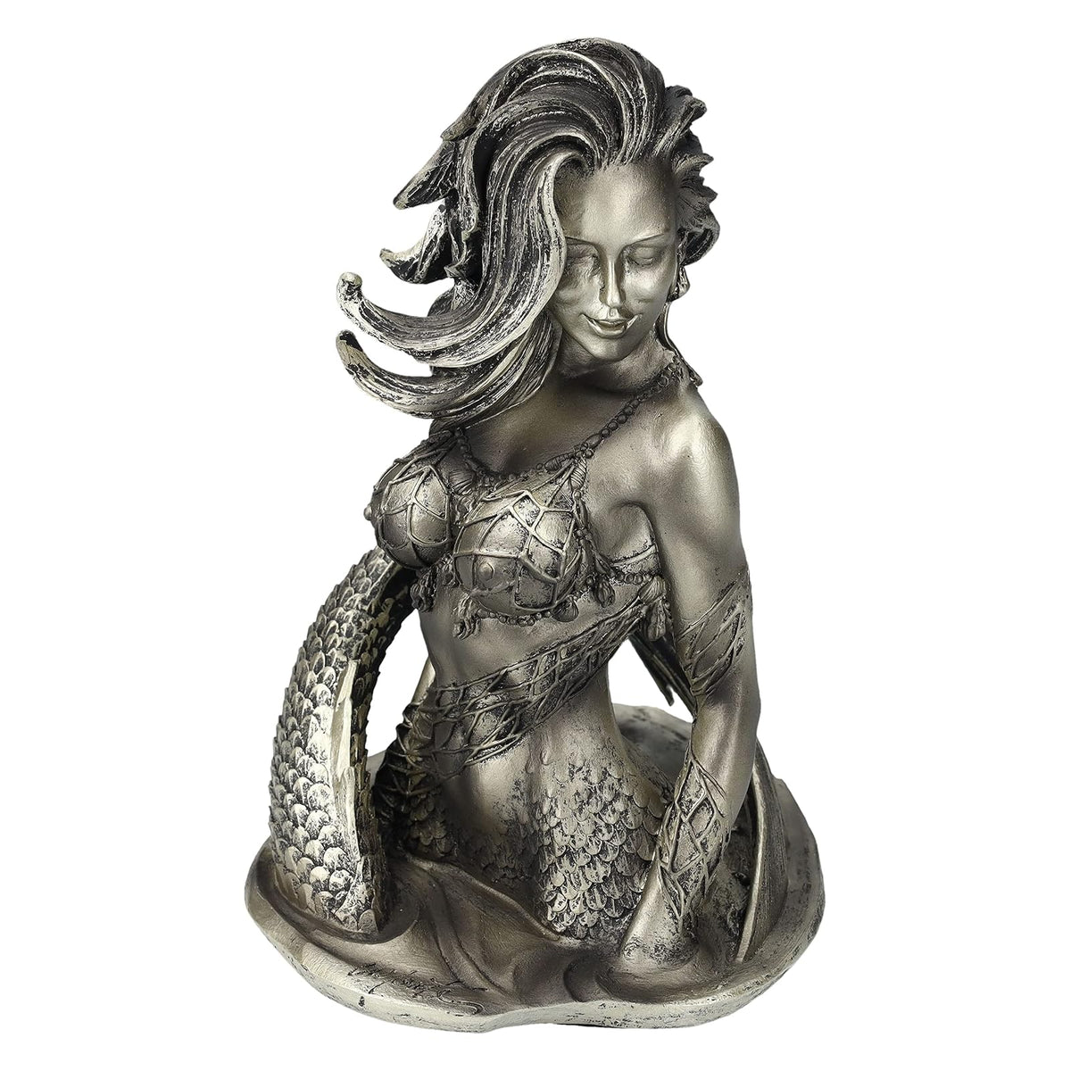 Pacific Giftware Figurine, 7.5" Tall, Bronze