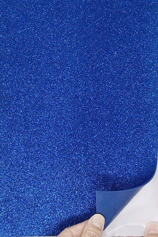 allgala Glitter, 8x12-Adhesive, Royal