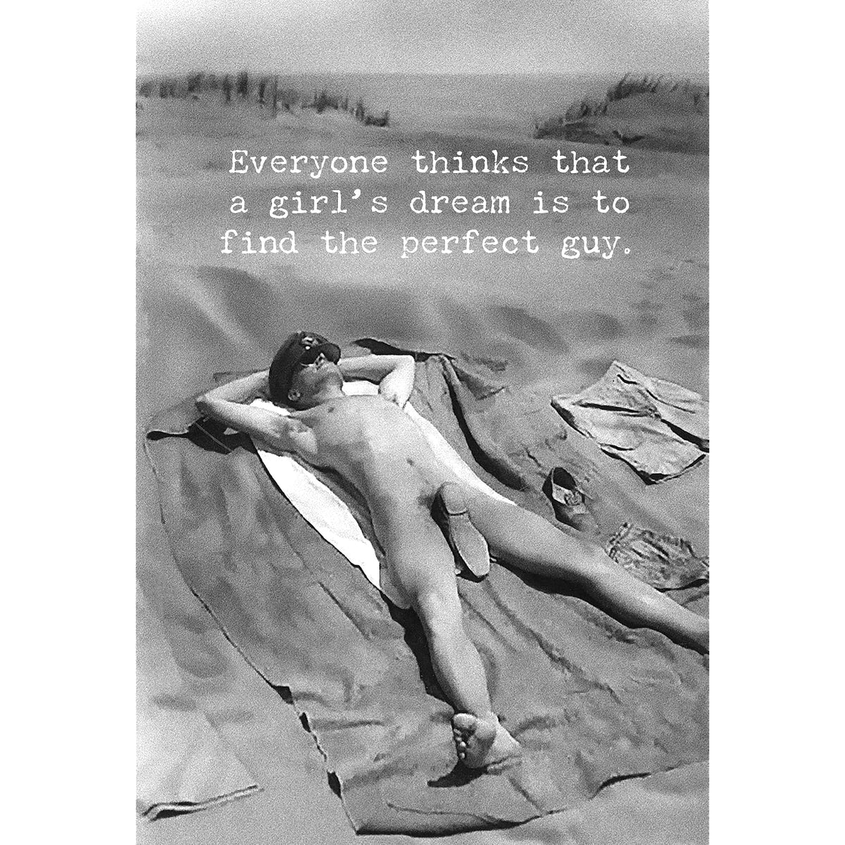Primitives by Kathy Greeting Card, 4.75 x 7 inches, Modern