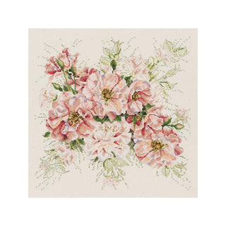 Janlynn Art Craft Kit, 13" x 13", Pink
