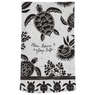 Karma Towel, 28"L x 20"W, Sea Turtle