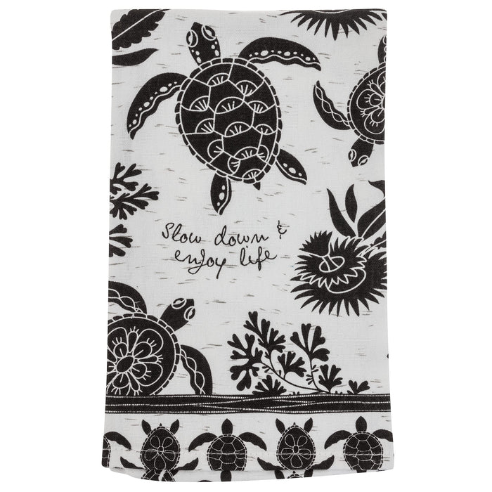 Karma Towel, 28"L x 20"W, Sea Turtle