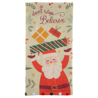 Karma Towel, Small, Don't Stop Believin