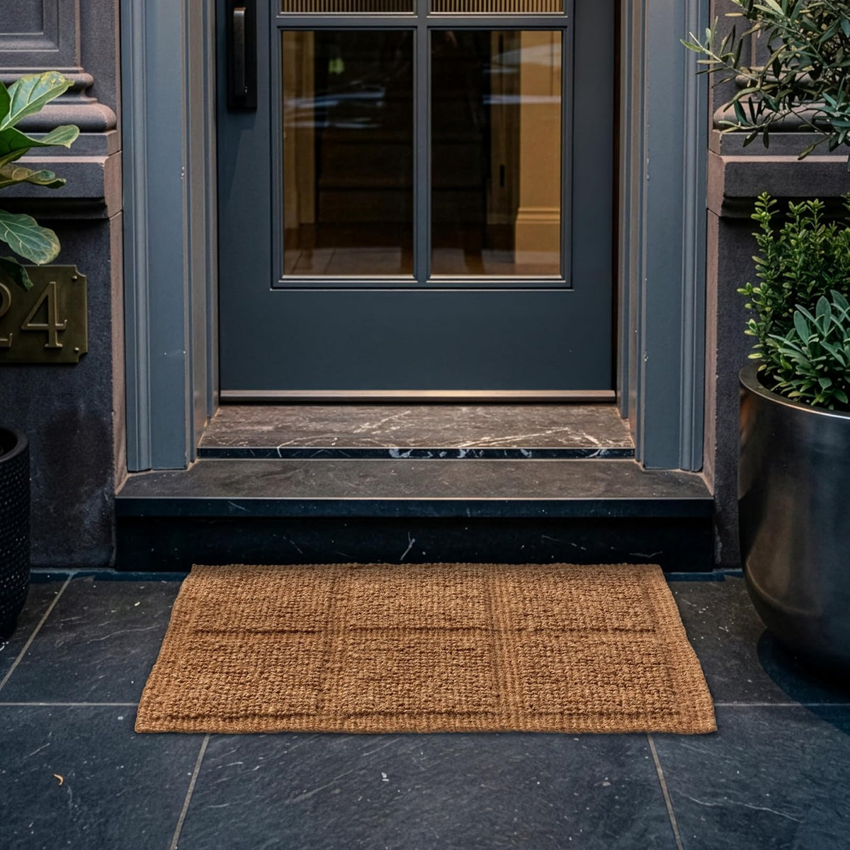 Home Furnishings By Larry Traverso Rug, 18" x 30", Tile Loop