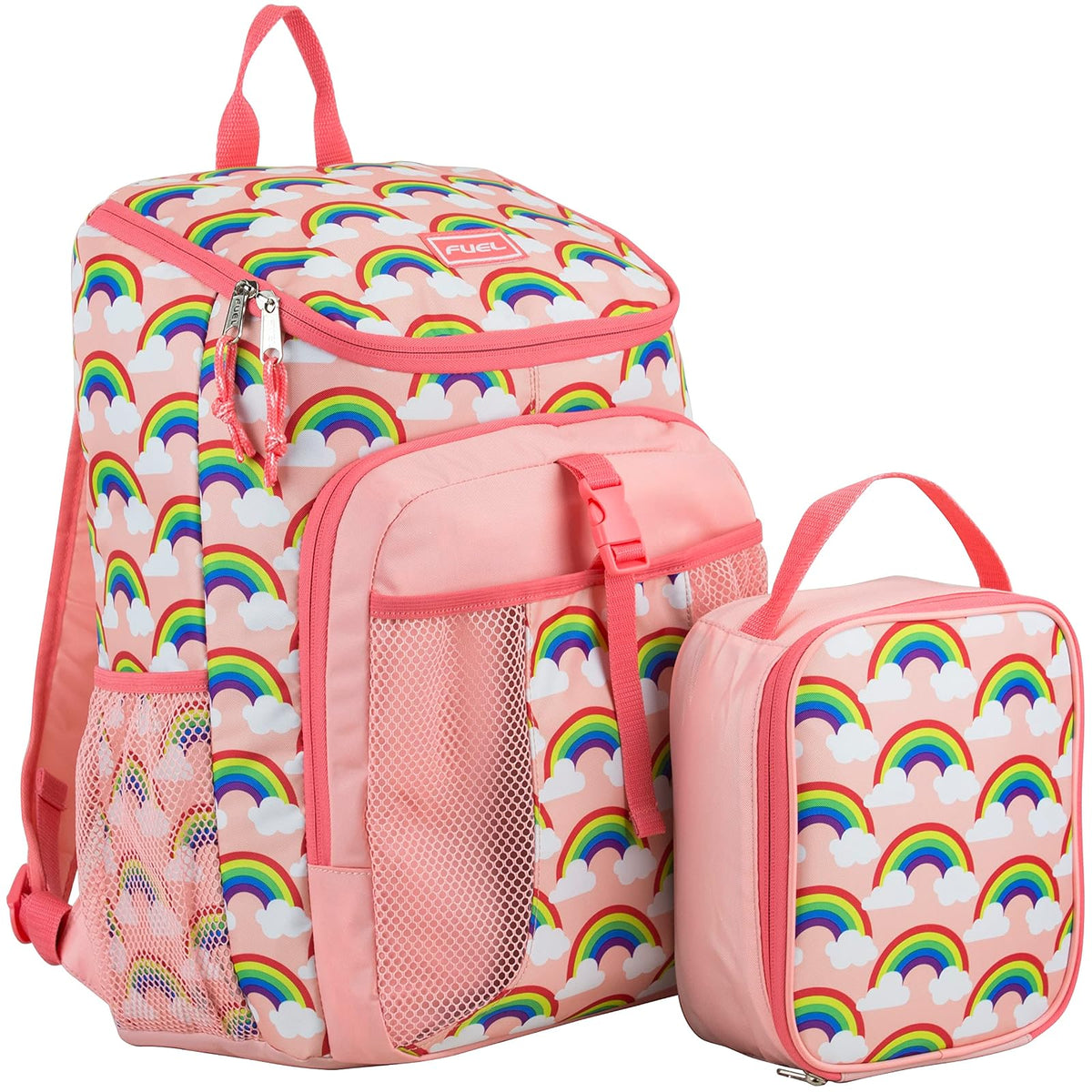 FUEL Backpack, One Size, Coral