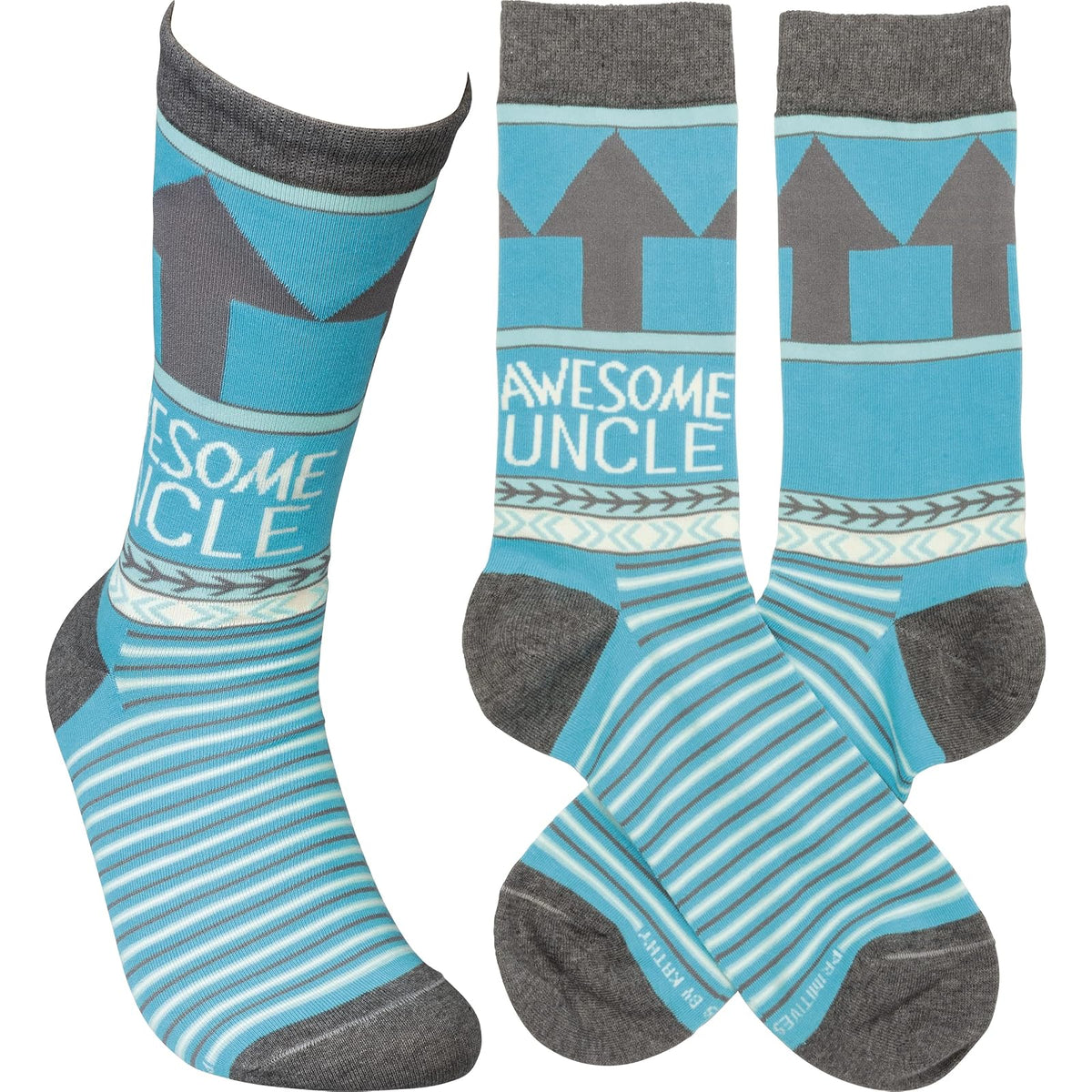 Primitives by Kathy Socks, Awesome Uncle, Novelty Casual