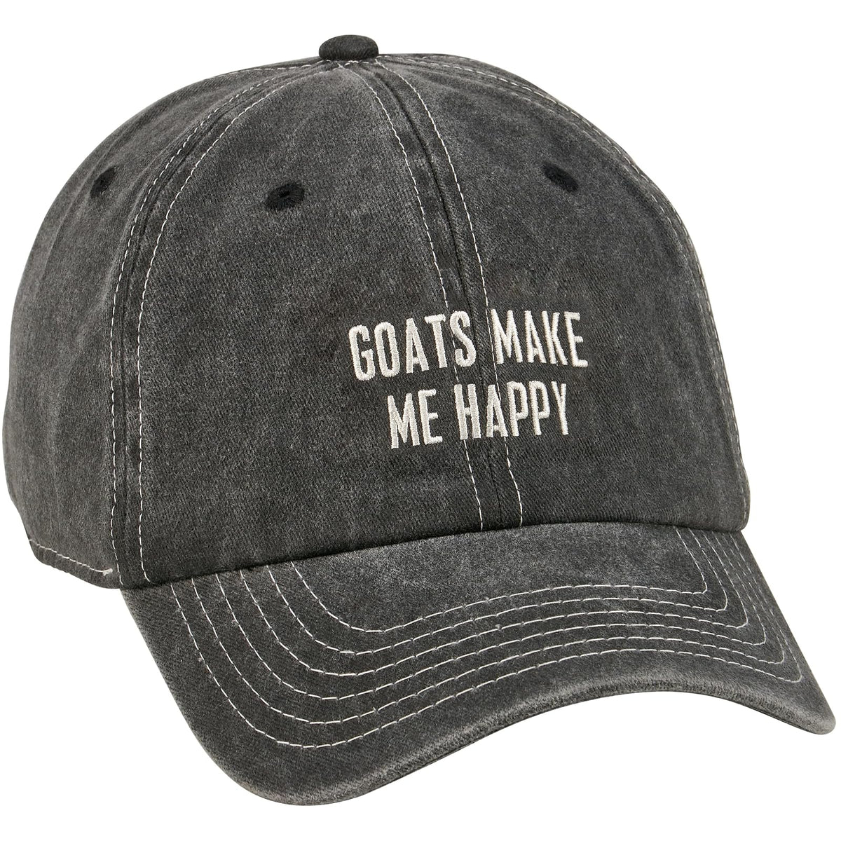 Primitives by Kathy Hat, Make Me Happy Baseball Cap, Baseball Cap - Make Me Happ