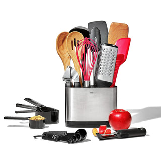 OXO Bakeware Set, 20 Piece Set, Silver