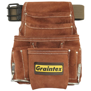 Graintex Utility Holster Pouch, Brown