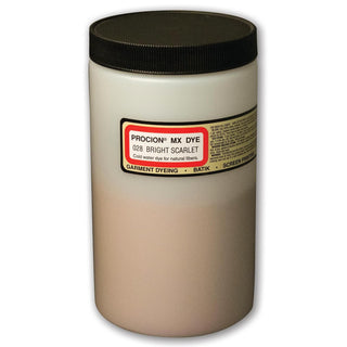 Jacquard Dye, 1 Lb, Bright Scarlet