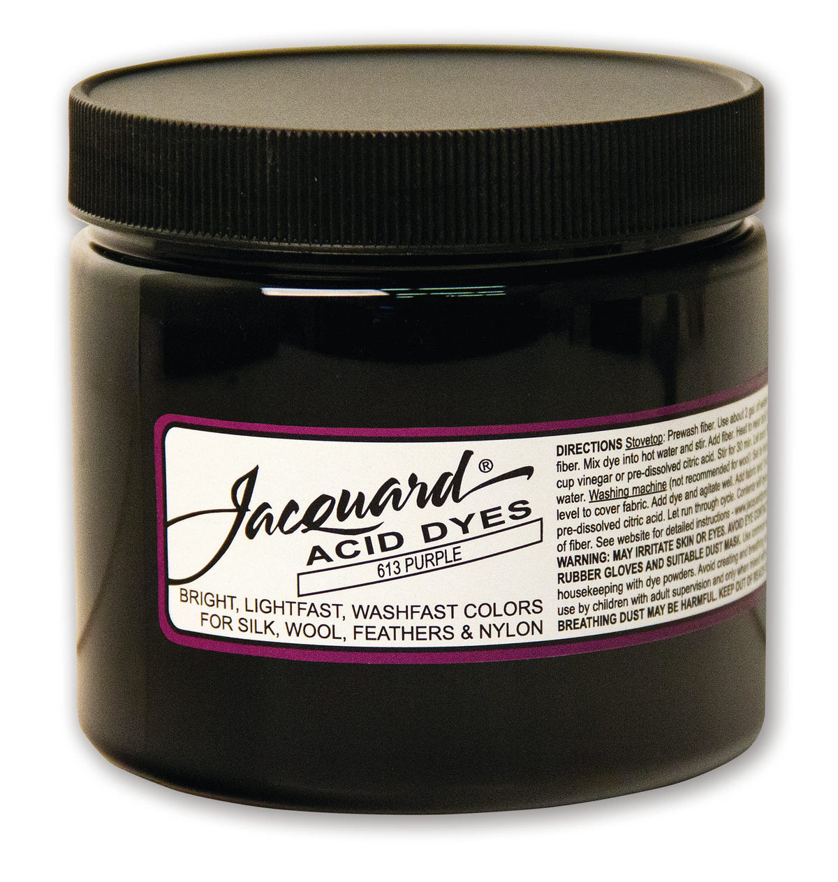 Jacquard Dye, 8 oz, Purple