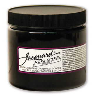 Jacquard Dye, 8 oz, Purple