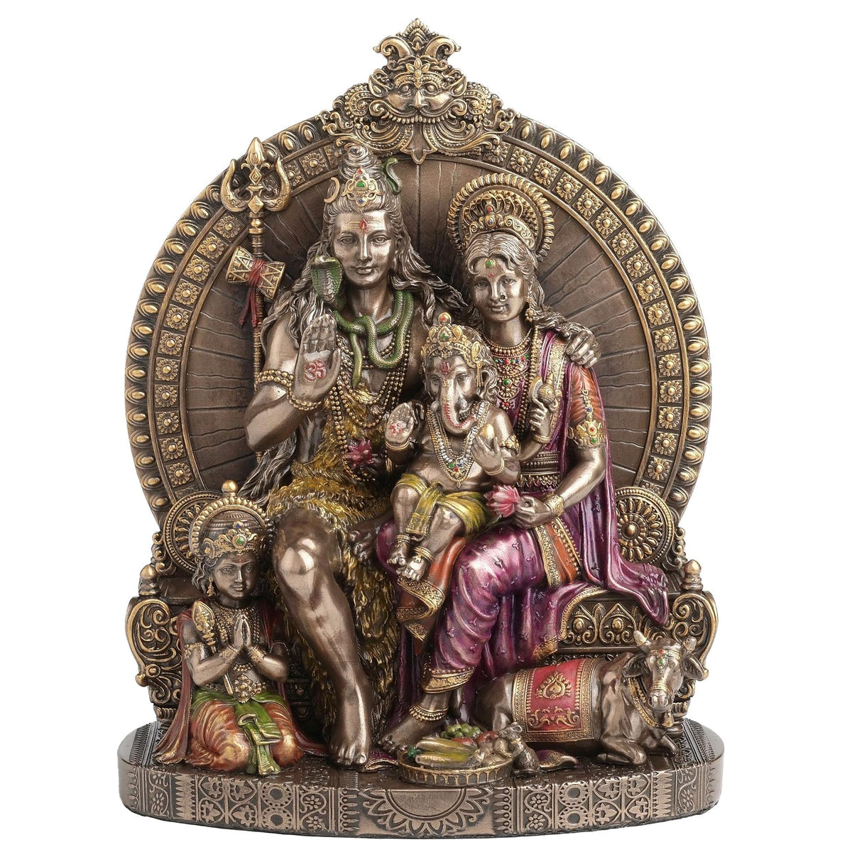 Veronese Design Figurine, L 6" * W 3.75" * H 7.37", Multicolor