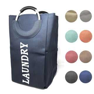 allgala Laundry Hamper, Medium, Navy