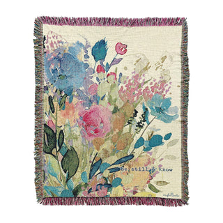 Manual Woodworker Blanket, 50" x 60", Multicolor