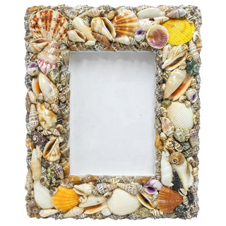 U.S. Shell Inc. Picture Frame, 9 x 11", multicolored