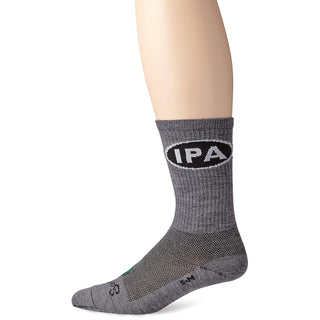 SockGuy Socks, Gray, Ipa Socks