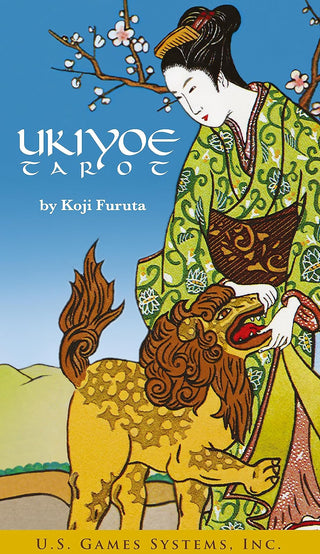 U.S. Games Systems Ukiyoe Tarot Deck