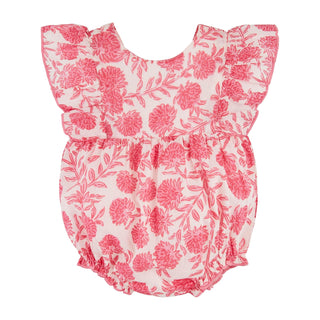 Mud Pie One Piece Outfit, 0-3 Months, Pink