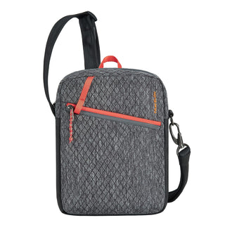 Travelon Handbag, 7.5"W x 10.5"H x 2.75"D, Diamond Ash