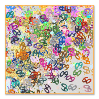 Beistle Confetti, No Size, Multicolor