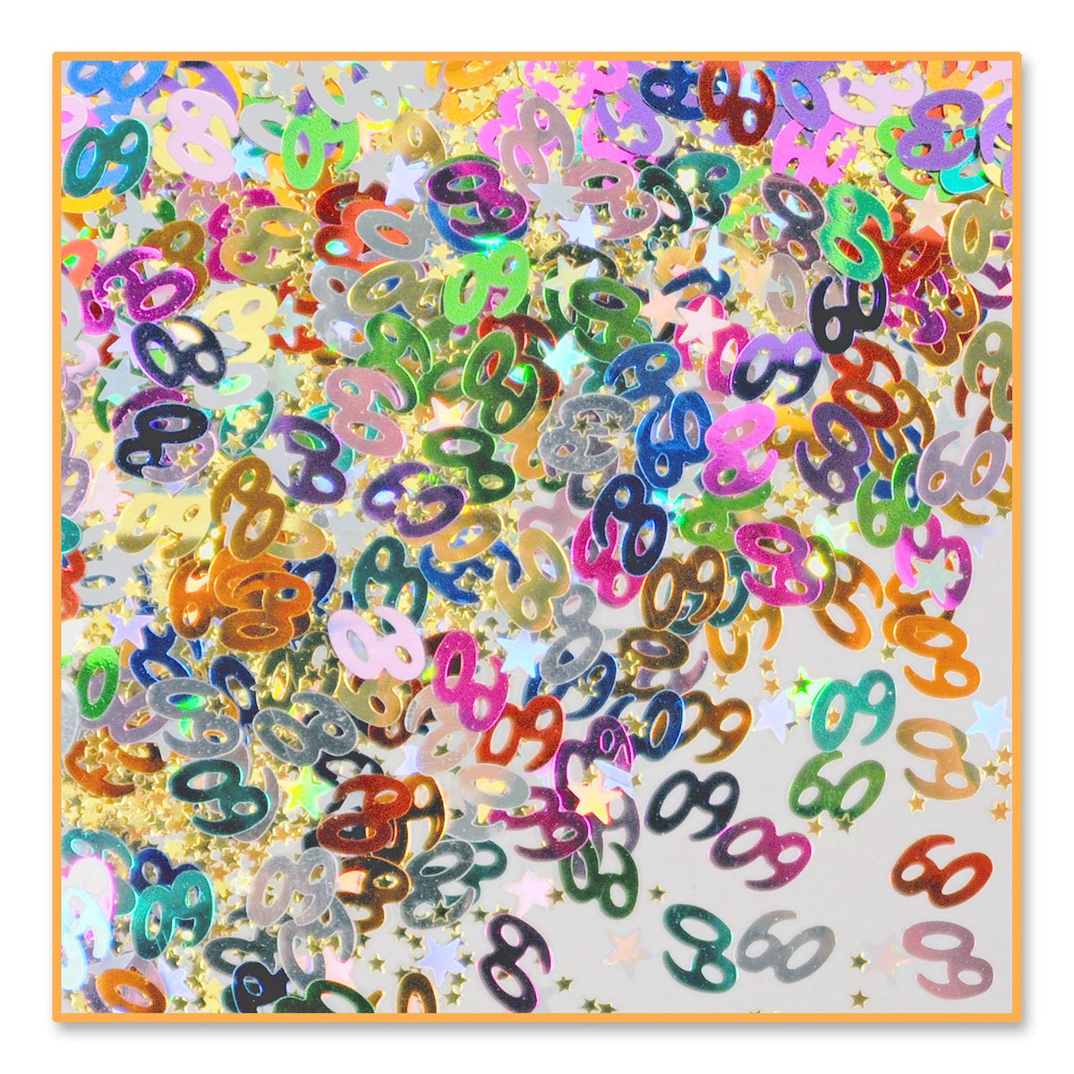 Beistle Confetti, No Size, Multicolor