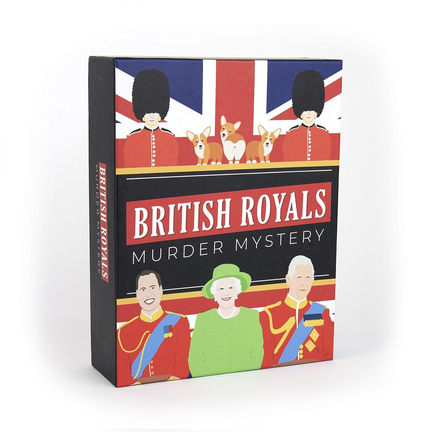 Gift Republic British Royals Murder Mystery Family Board Game
