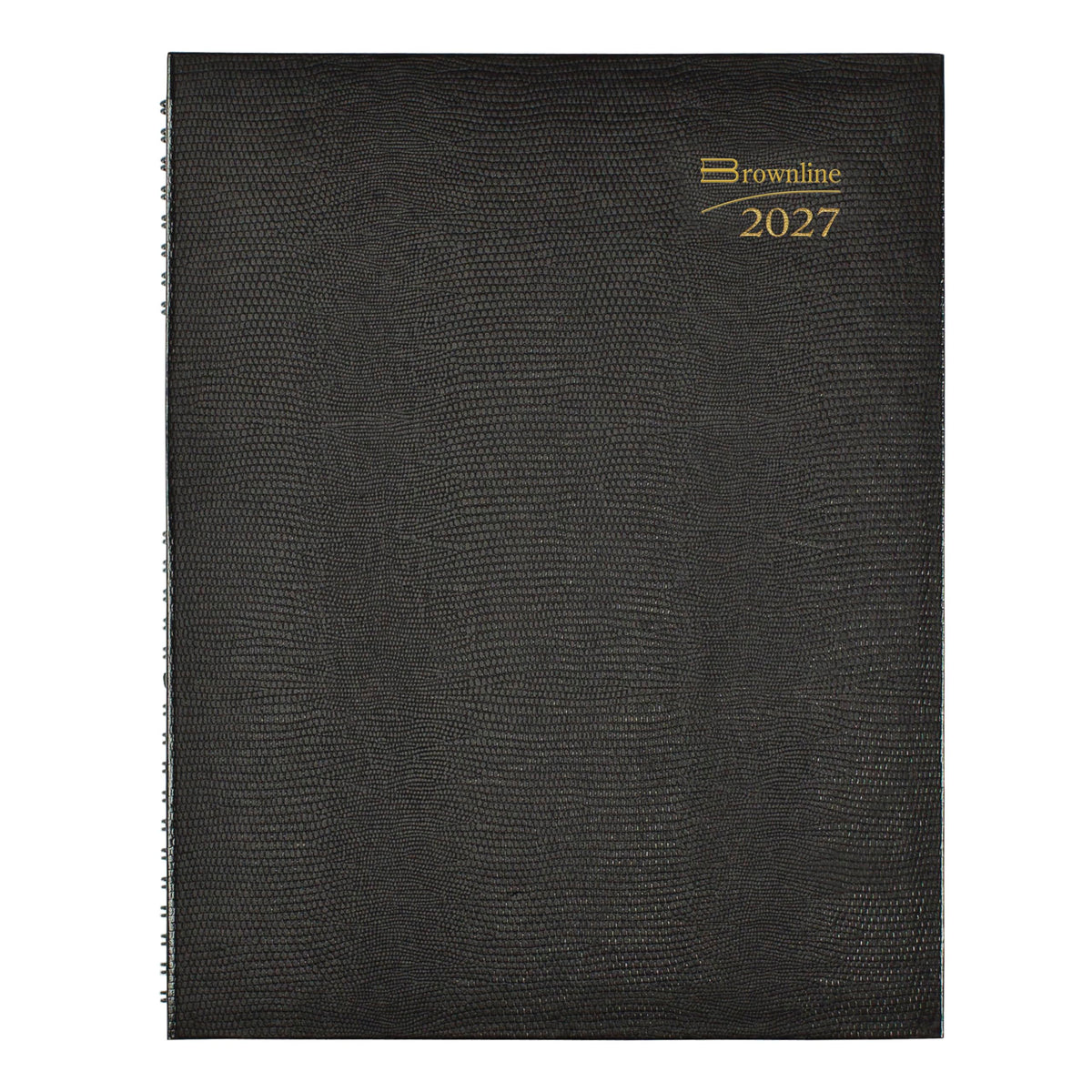 Rediform Planner, 11" x 8.5", Black