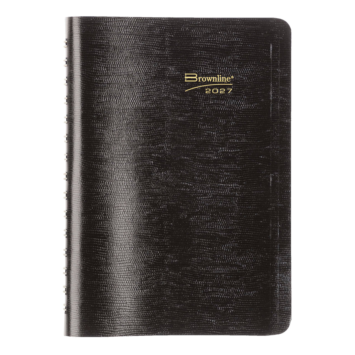 Rediform Planner, 8" x 5", Black