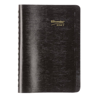 Rediform Planner, 8" x 5", Black