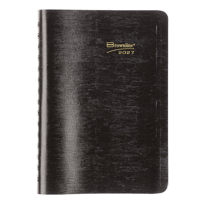 Rediform Planner, 8" x 5", Black