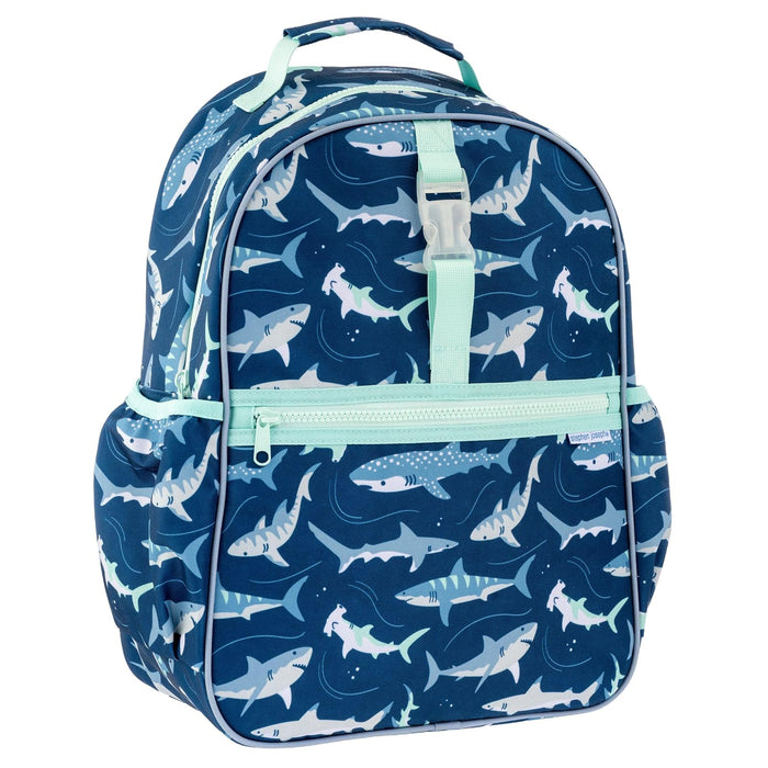 Stephen Joseph Backpack, One Size, Navy Shark