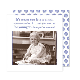 Shannon Martin Girl Designer Disposable Napkin