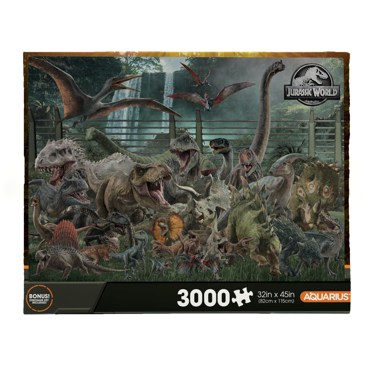 AQUARIUS Puzzles, 32 x 45, Jigsaw Puzzle