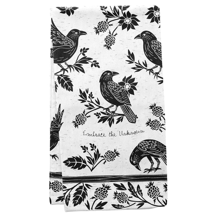 Karma Towel, 18" x 22", Raven