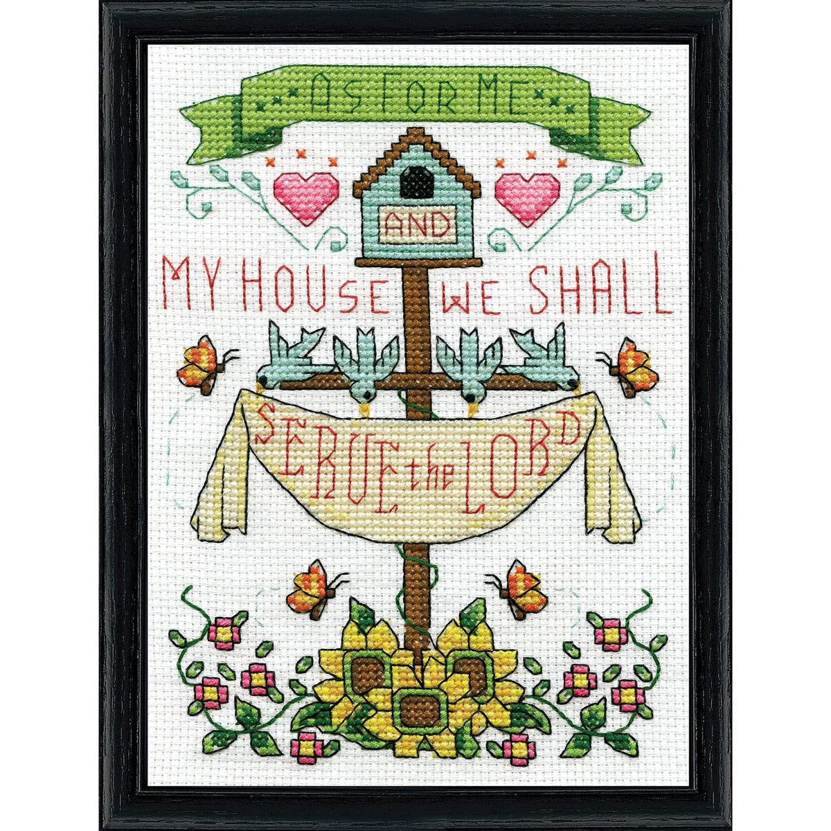 Design Works Crafts Art Craft Kit, 5" x 7", Multicolored
