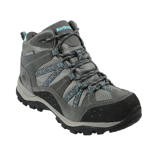 Northside Boot, 6.5, Gray/Aqua