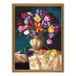 Design Works Crafts Art Craft Kit, By the yard, Blue, Orange
