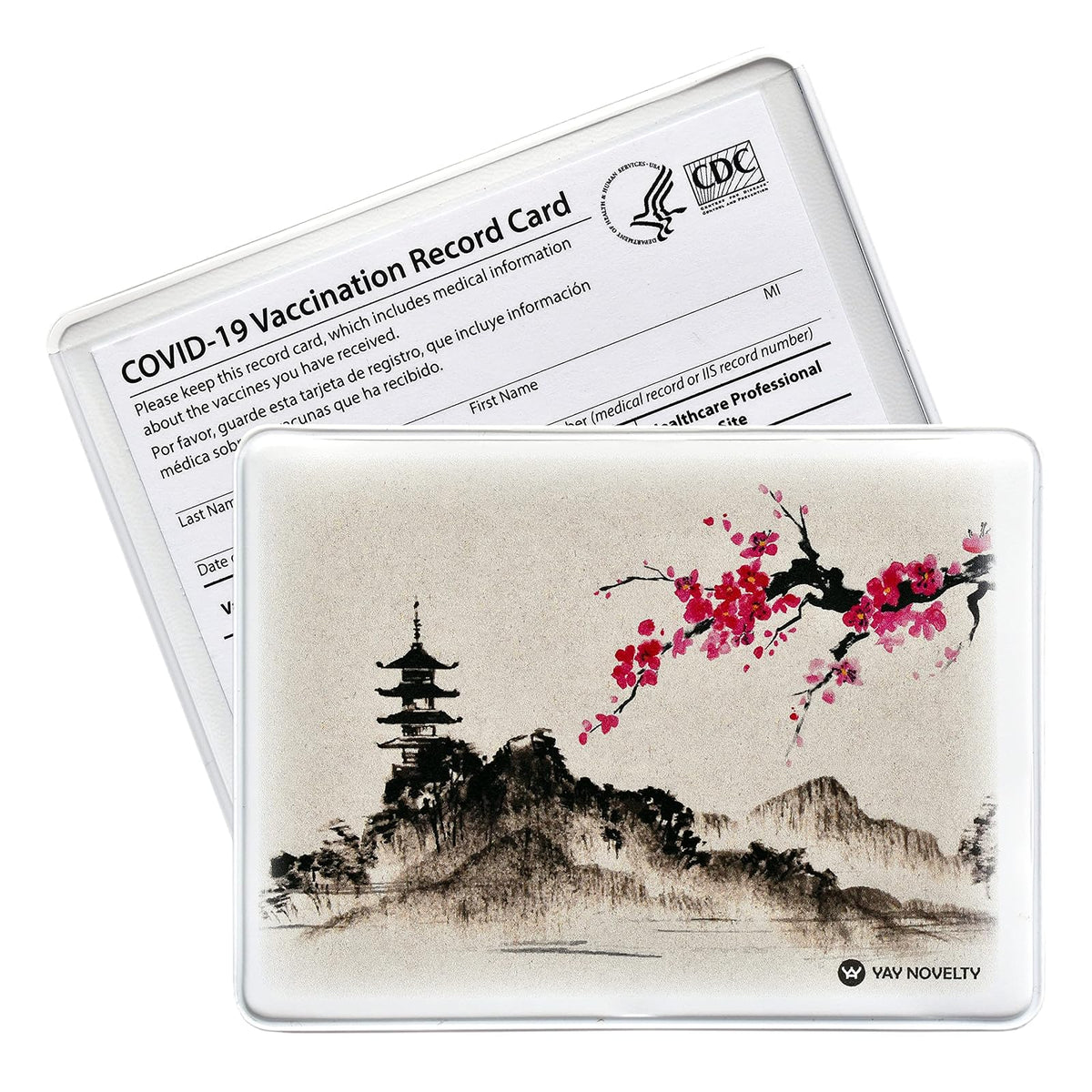 YAY NOVELTY Card Document Sleeve