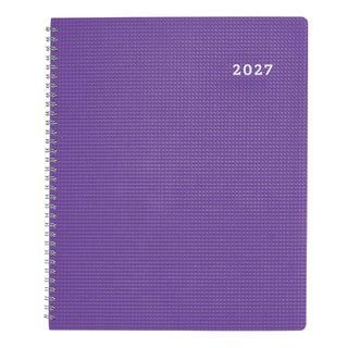 Brownline Planner, 11" x 8.5", Purple