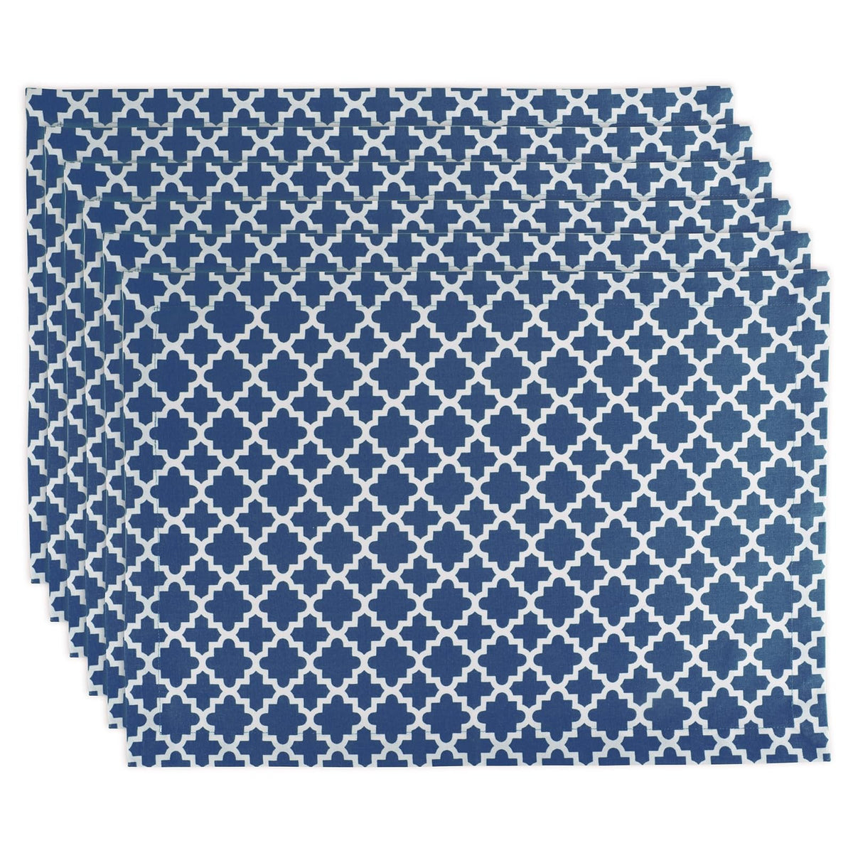 DII Placemat, Placemat Set, 13x19", Nautical Blue