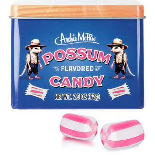 Accoutrements Candy, 3.25" x 2.5" x 2.07", Illustrated Tin