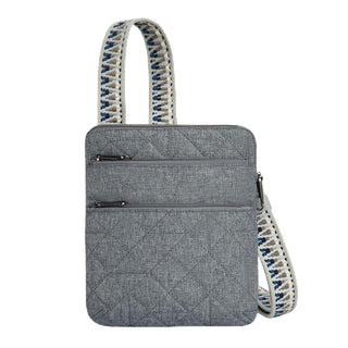 Travelon Handbag, One Size, Gray Heather