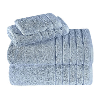 Towels Beyond Towel, 4-Piece Towel Set, Blue