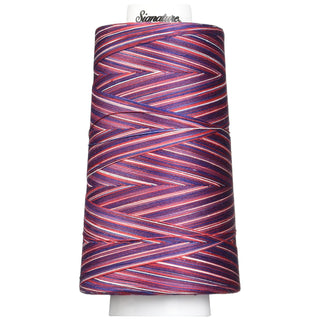 Signature Yarn, 40wt/3000 yd, Variegated Stars & Stripes