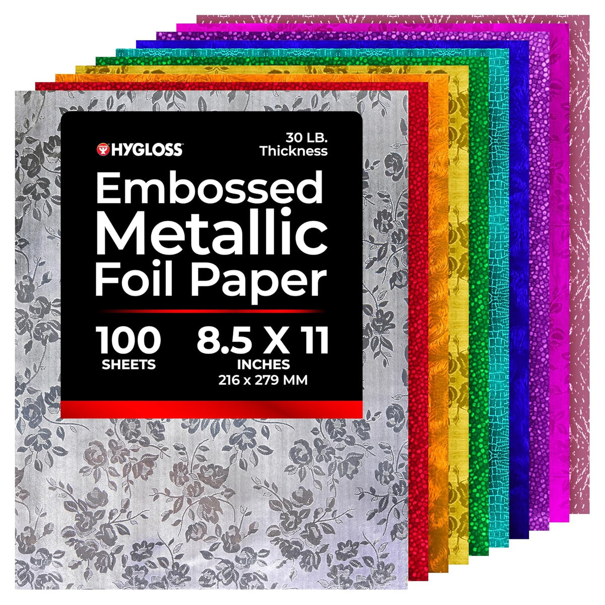 Hygloss Sheet Paper, One size fits most, Assorted